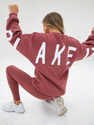 Berry Blakely Isabel Oversized Jumper | APBS-68729