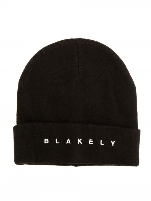 Black Blakely BLK Beanie | USVA-10564
