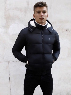 Black Blakely Hoback Coat | QEVT-57361