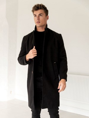 Black Blakely Knightsbridge Tailored Coat | XKPF-41752