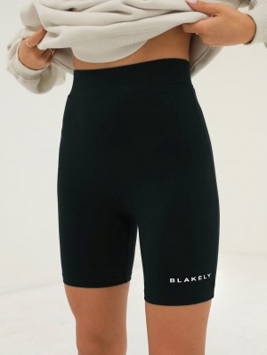 Black Blakely Monaco Cycle Shorts | HCFX-68492