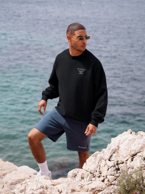 Black Blakely Monaco Jumper | HYMO-84016