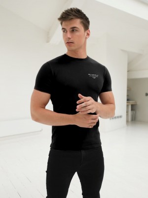 Black Blakely Monaco T-Shirt | WICV-43578