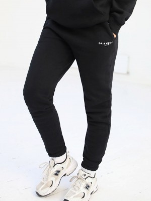 Black Blakely Noir II Women's Sweatpants | YDAC-96837
