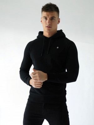 Black Blakely Praiano Hoodie | RTNC-68954