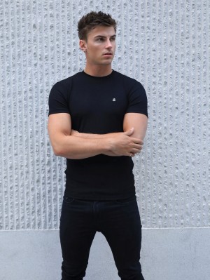 Black Blakely Torbora T-Shirt | EYIW-37962