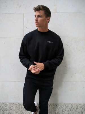Black Blakely Universal Relaxed Jumper | RMLH-79534