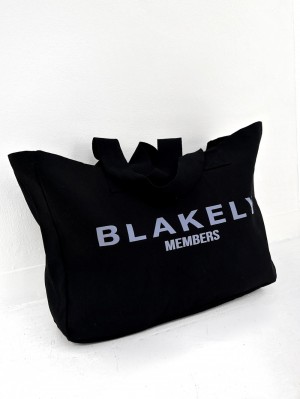 Black & Blue Blakely Members Tote Bag | ASDT-05987