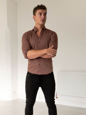 Blakely Burnham Fitted Stretch Shirt | RACW-04562