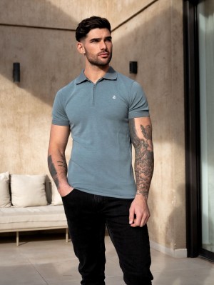 Blue Blakely Aspen Polo | JSIU-01978