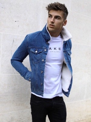 Blue Blakely Banff Denim Jacket | FIDG-40579