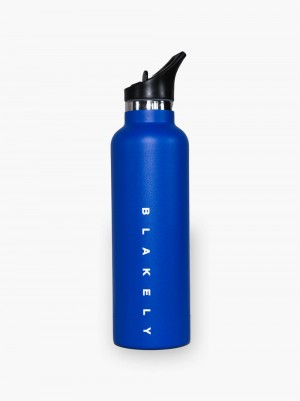 Blue Blakely Blakely Water Bottle | CRUI-64879