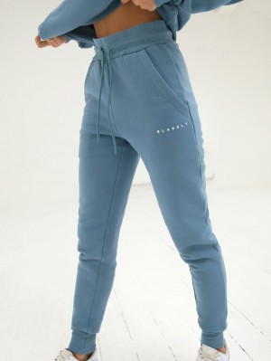 Blue Blakely Composure Womens Sweatpants | YLOB-45071