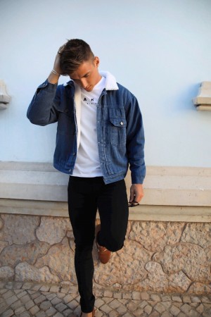 Blue Blakely Raleigh Denim Jacket | KLNZ-49257