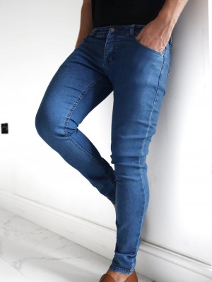Blue Blakely Vol. 7 Skinny Jeans | XKFE-30846
