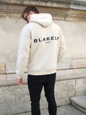 Bone Blakely Noir II Relaxed Hoodie | GLOB-98140
