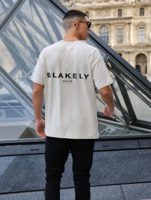 Bone Blakely Noir II Relaxed T-Shirt | KOJN-94836