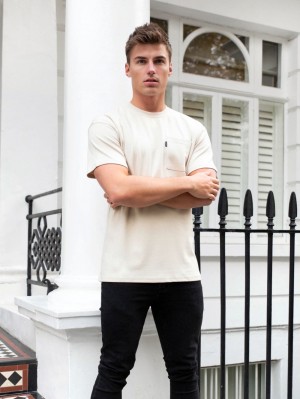 Bone Blakely Relaxed Pocket T-Shirt | ABNH-62785