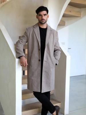 Brown Blakely Knightsbridge Tailored Coat | WDXP-23807