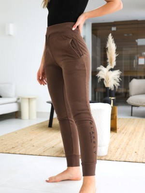 Brown Blakely Robyn Sweatpants | TXWB-03861