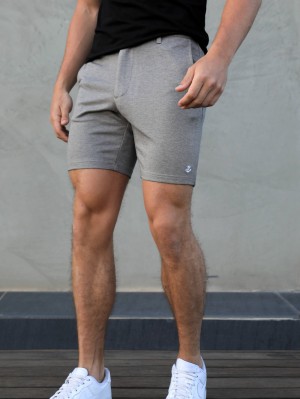 Brown Blakely Sorrento Stretch Fit Shorts | OBTN-91078