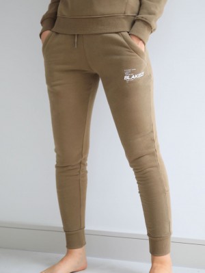 Brown Blakely United Womens Sweatpants | EXNS-78104