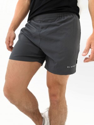 Charcoal Blakely Apex Active Shorts | VPSK-49561