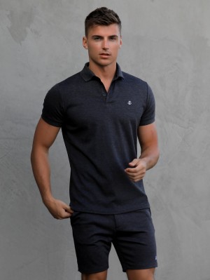 Charcoal Blakely Sorrento Polo | JENC-96571