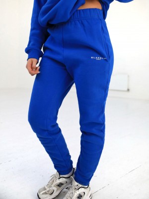 Cobalt Blue Blakely Women's Members Sweatpants | SRVU-43179