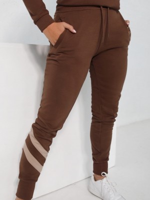 Coffee Blakely Eva Sweatpants | ZONG-17852