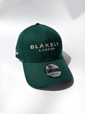 Dark Green Blakely Baseball Cap | EFVC-97361