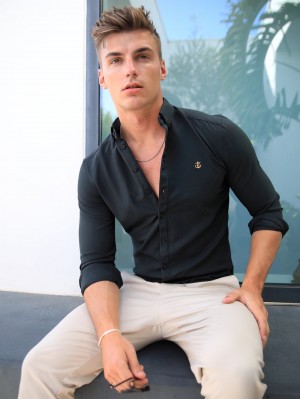 Dark Green Blakely Jenson Shirt | BOPC-57843