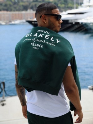 Dark Green Blakely Monaco Jumper | BEFX-91602