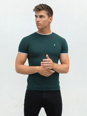 Green Blakely Andora T-Shirt | BOUA-70263