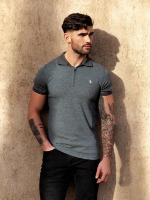 Green Blakely Aspen Polo | UPZM-50913
