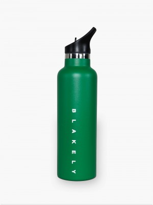 Green Blakely Blakely Water Bottle | GLIA-87153