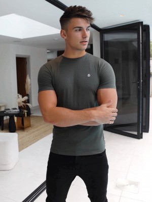 Green Blakely Olivet T-Shirt | WPHL-38290
