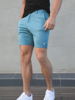 Green Blakely Sorrento Stretch Fit Shorts | KPRD-51498