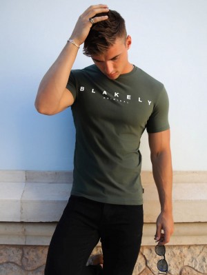 Green Blakely Tahiti T-Shirt | CTRV-32819