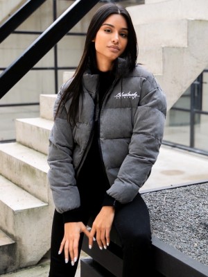 Grey Blakely Octavia Coat | BHNQ-39486