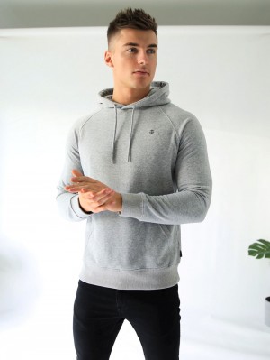Grey Blakely Praiano Hoodie | VHGZ-89240