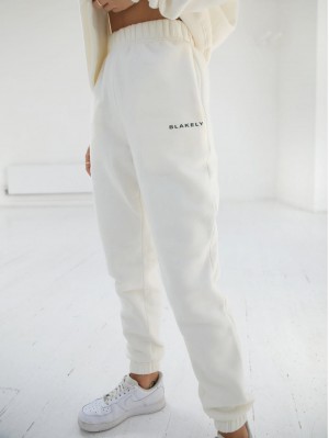 Ivory Blakely Riviera Initial Womens Sweatpants | QRUG-68297