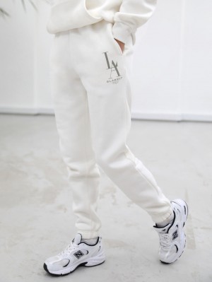Ivory Blakely Studio Sweatpants | HGOM-27546