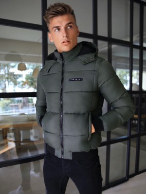 Khaki Green Blakely B1 | Coat | MIWB-23654