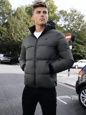 Khaki Green Blakely Blackcomb Coat | RXCV-51637