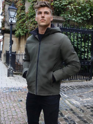 Khaki Green Blakely Ithaca Coat | SEKD-03789