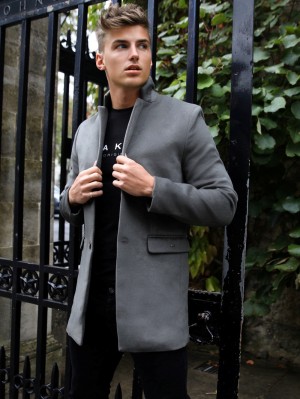 Khaki Green Blakely Kensington Peacoat | KPZX-49721