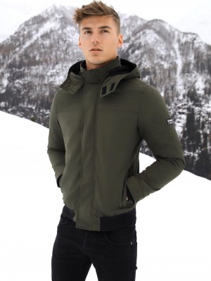 Khaki Green Blakely Orley Coat | OSBH-97628