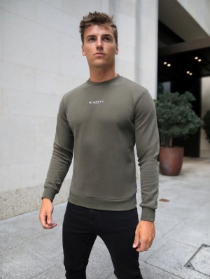 Khaki Green Blakely Universal Jumper | MTLR-56192