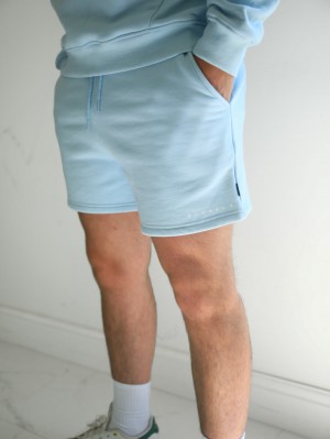 Light Blue Blakely Evolved Jogger Shorts | JUOC-13478